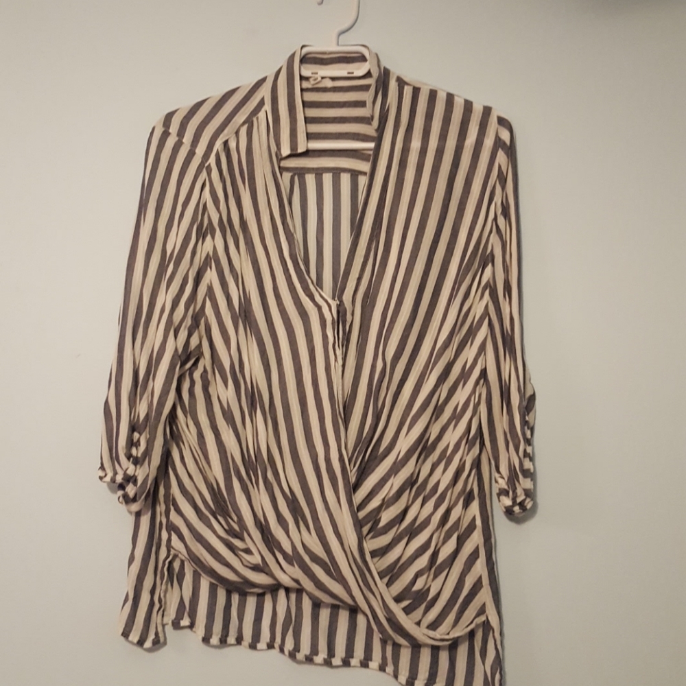 Ardene Striped Blouse